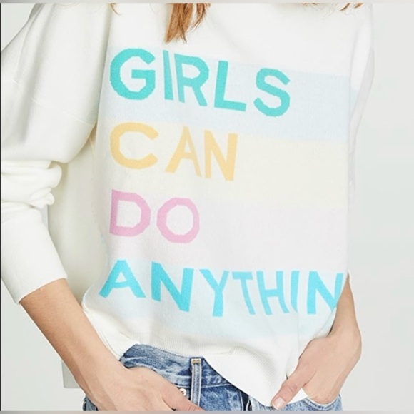 Zadig & Voltaire GIRLS CAN DO ANYTHING SWEATER XS - Picture 5 of 16